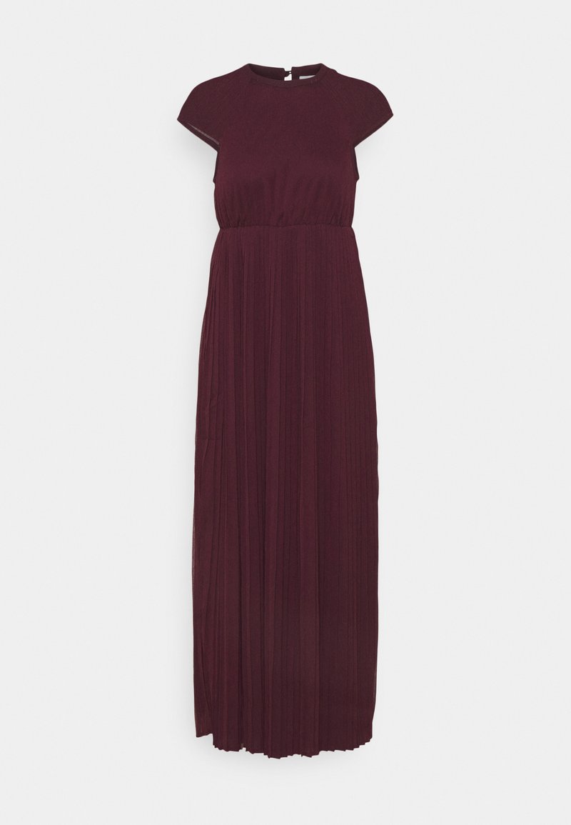Vila Petite Maxi-jurk donkerrood