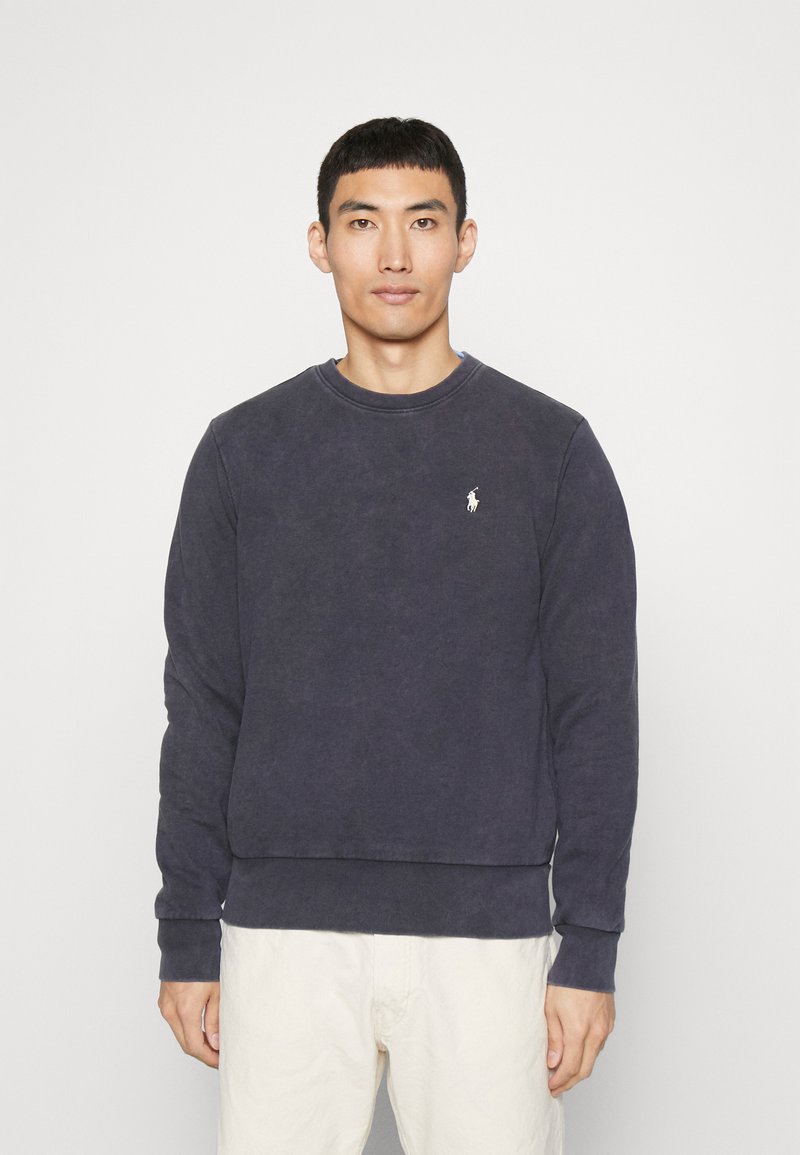 Polo Ralph Lauren LONG SLEEVE - Sweatshirt - faded black/black