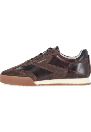 GANT Baskets basses - dark brown