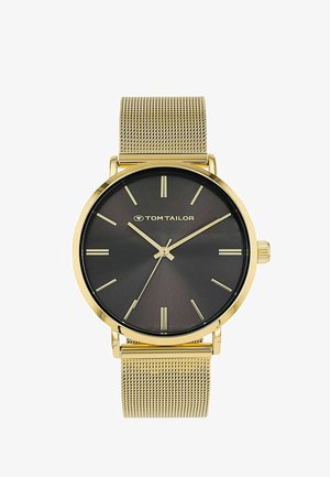 TOM TAILOR, UNISEX - Uhr - gold-coloured