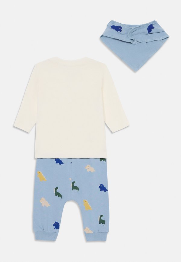 NBMVACION BOX SET - Tracksuit bottoms - cloud dancer3