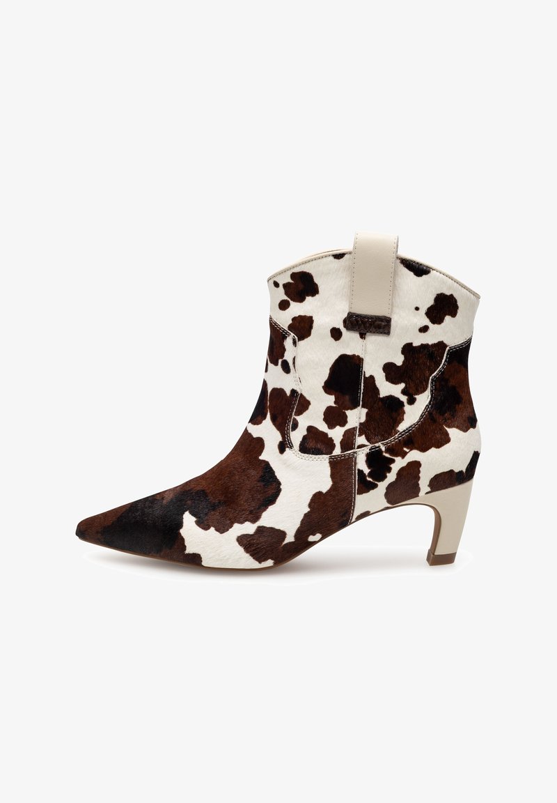 Woden Botines bajos - cow