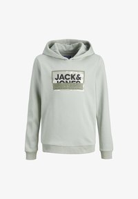 Ikke valgt, aqua gray