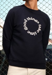 forét Sudadera - dark blue