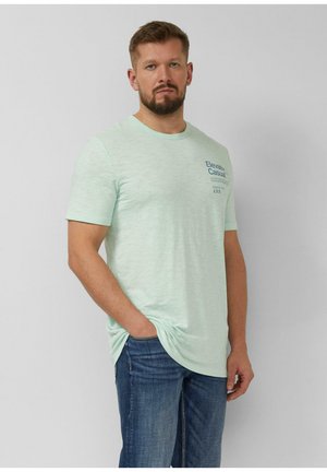 T-shirt imprimé - helles türkis