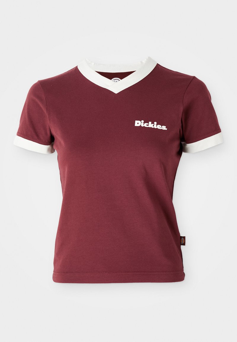 Dickies T-shirt basic bordeauxrood