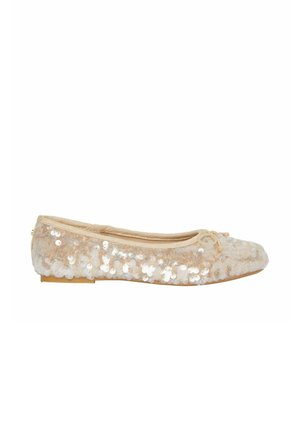 REGULAR FIT - Klassischer Ballerina - mottled beige