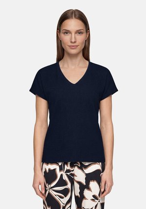 Betty Barclay, BETTY BARCLAY MIT STRUKTUR STRUKTURSHIRT - T-shirts basic - dunkelblau