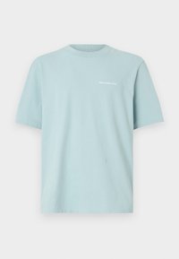 Premium Heavyweight Micro-Logo Tee - T-shirt basique - tourmaline wash