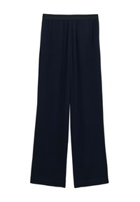 STOFF CEVIL - Trousers - ocean