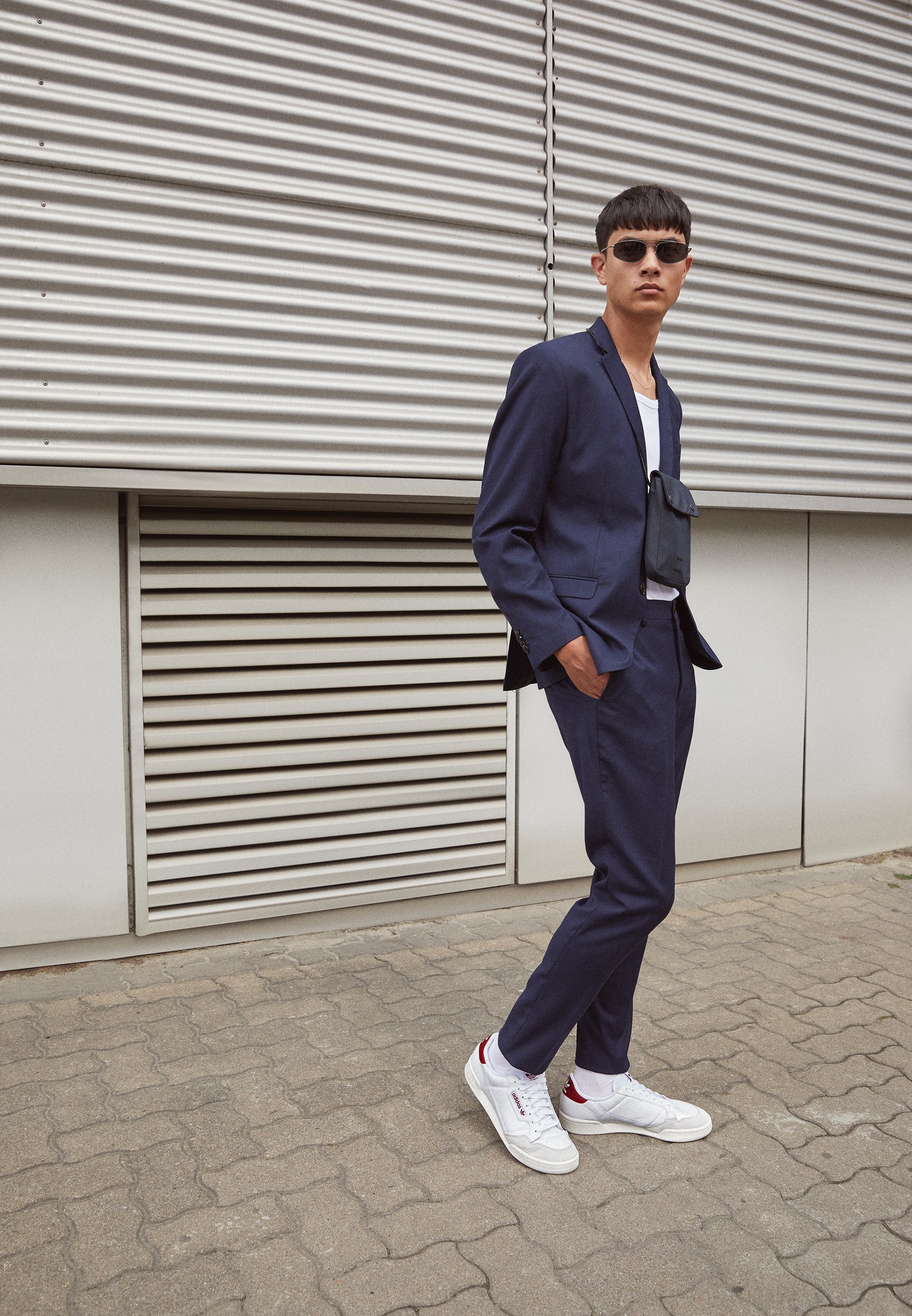 adidas continental 80 white zalando