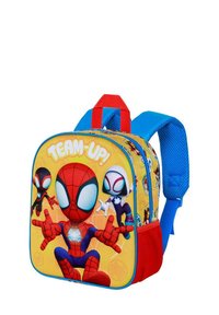 Karactermania MARVEL SPIDERMAN TEAM-UP ELITE - Mochila escolar - spiderman yellow