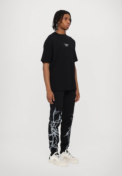 PHOBIA ARCHIVE LOGO PRINT - T-shirt con stampa - black