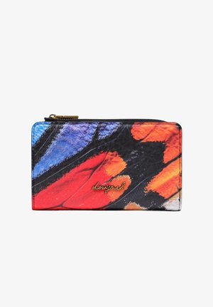 Desigual, MONE WINGLAND EMMA , ciemnoczerwony melanż