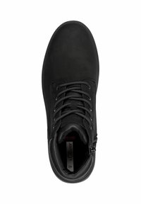 s.Oliver Botines con cordones - black