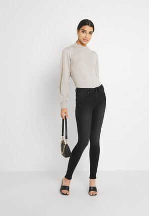 ONLBLUSH LIFE  - Jeans Skinny Fit - black denim