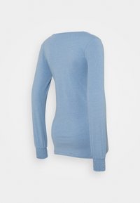 MAMALICIOUS MLMINNA - Camisola de manga comprida - allure melange