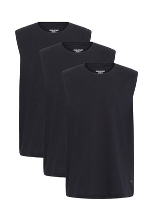 Blend BLEND BHTANK 3 PACK - Débardeur - black