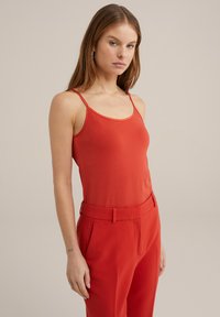 WE Fashion Topp - red