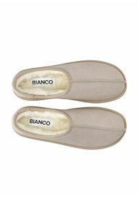 Bianco BIASNOW - Mules - sand