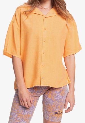 Hemdbluse - orange