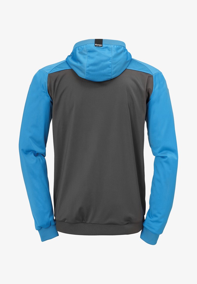 Kempa Training jacket - anthra kempablau
