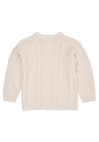 Copenhagen Colors UNISEX - Striktrøje - cream
