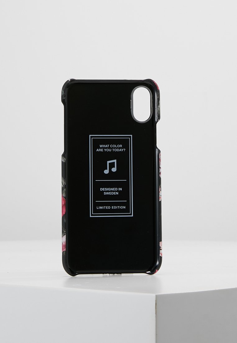 Happy Plugs IPHONE X SLIM CASE Mobilveske vintage roses Happy Plugs IPHONE X SLIM CASE Mobilveske vintage roses