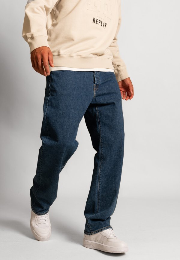 M9Z1 JEANS - Straight leg jeans - dunkel blau