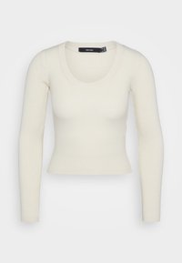VMGOLD U NECK - Svetr - birch