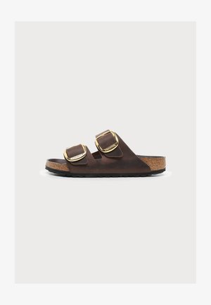 Birkenstock, ARIZONA BIG BUCKLE LEOI - Sandales - habanna