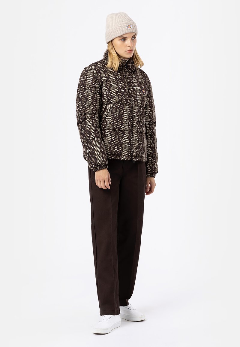 Dickies Winterjas kaki