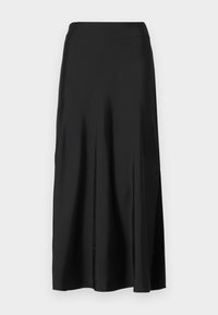 PULL ON SKIRT - Maxi skirt - black