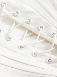 GAP GAP STUDIO STRAPLESS CORSET - Top - new off white
