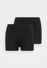 2 PACK - Leggings - black