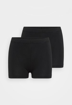 Even&Odd Petite 2 PACK - Leggings - Trousers - black