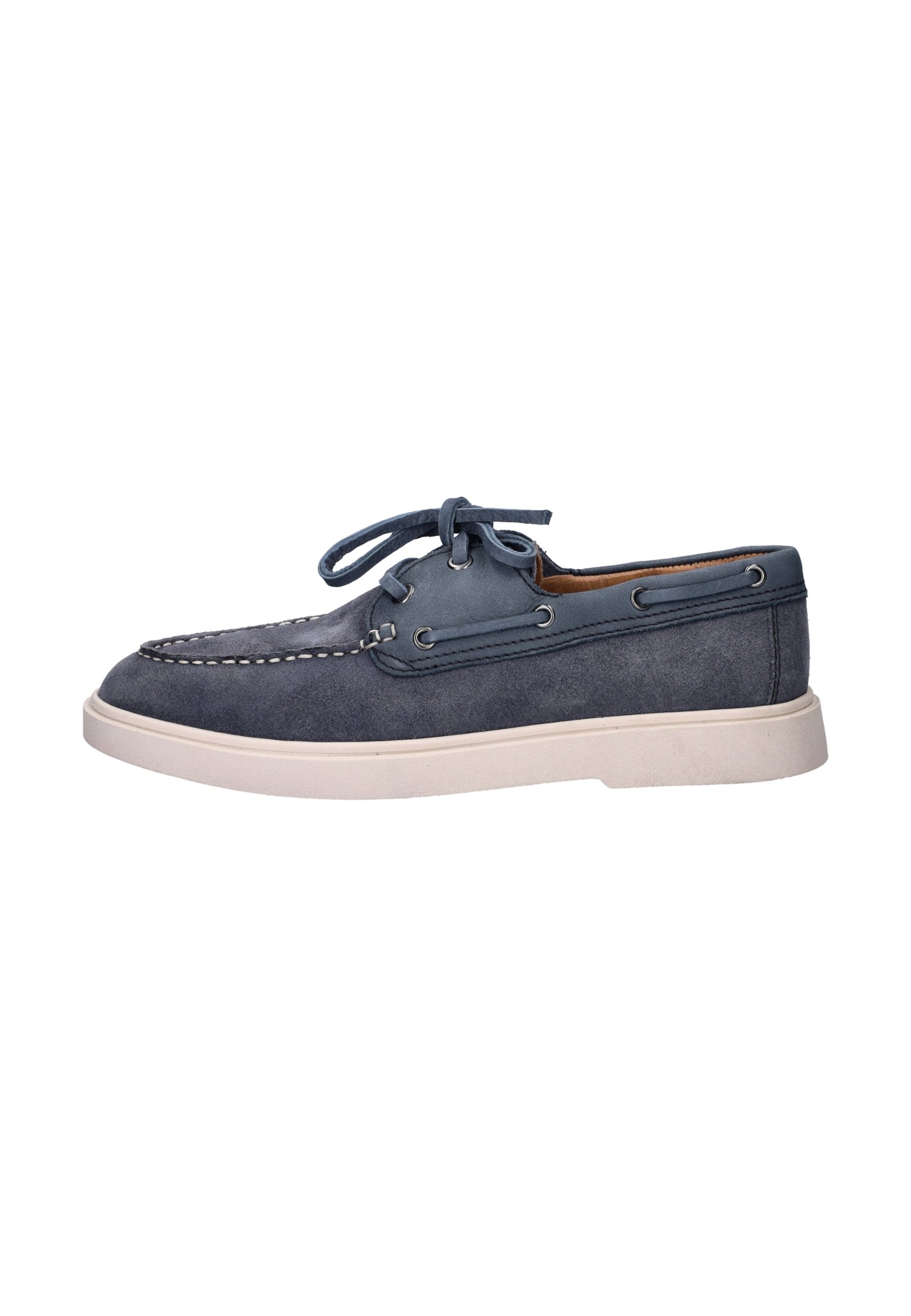 Nelson NELSON HEREN BOOTSCHOEN - Boat shoes - blauw/light blue