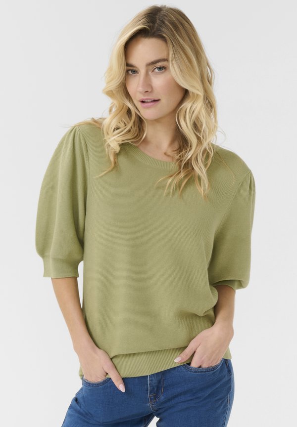 CRSILLAR - Strickpullover - tea