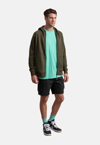 KAFT ZIPPER - Felpa con zip - jungle