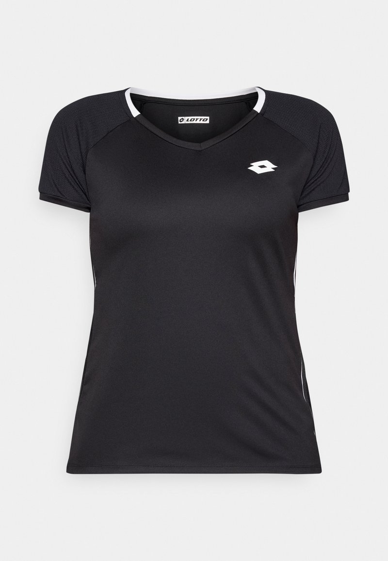 Lotto Sport T-shirt zwart