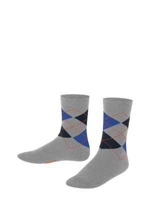 CLASSIC ARGYLE - Calze - light greymel