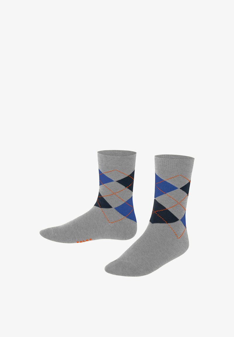 FALKE CLASSIC ARGYLE - Chaussettes - light greymel