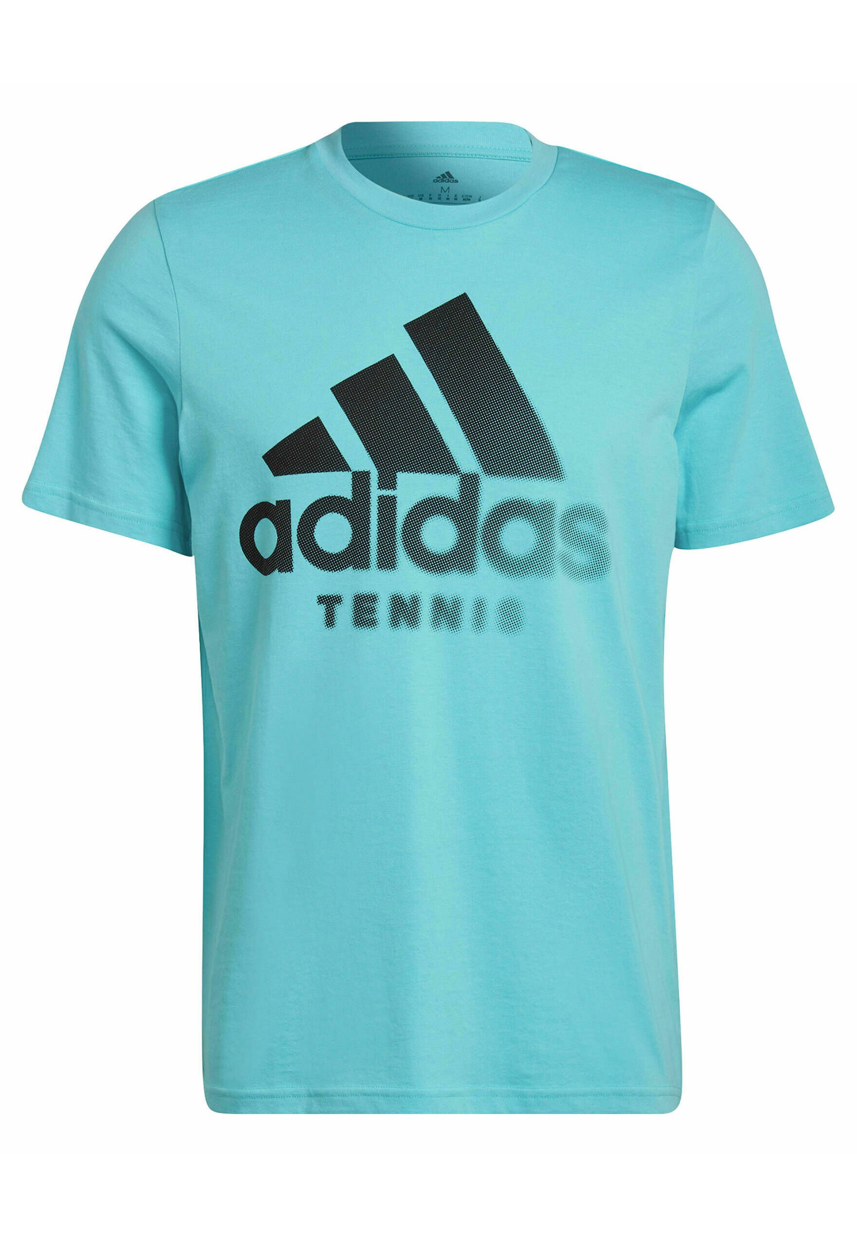GRAPHIC - Print T-shirt - aqua 