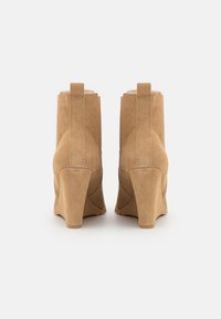 Anna Field Stivaletti con tacco - beige