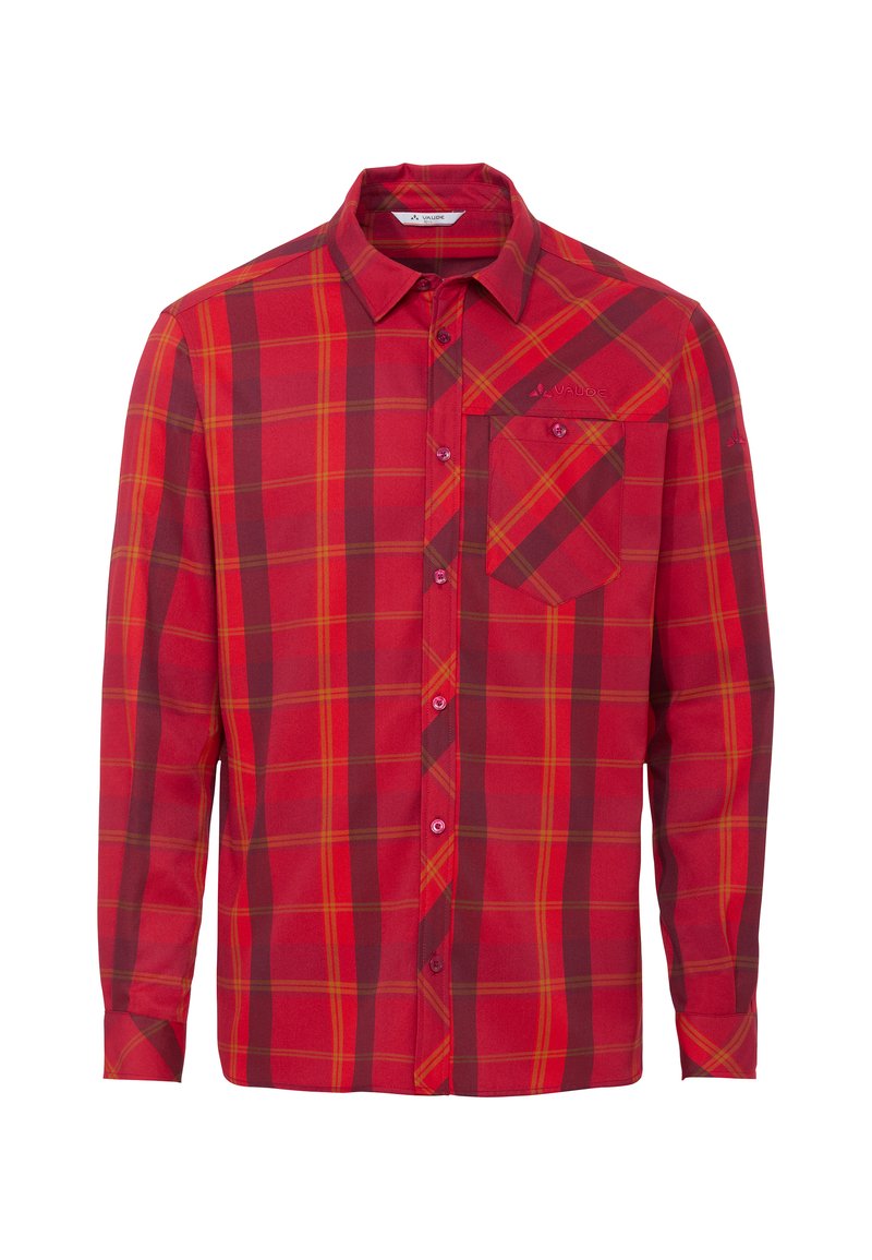 Vaude Overhemd rood