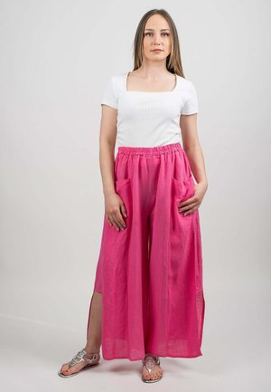 Pantaloni - fuxia