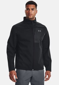 Under Armour - FUSSBALL CGI SHIELD 2.0 - Trainingsjacke - black Thumbnail-Bild 1