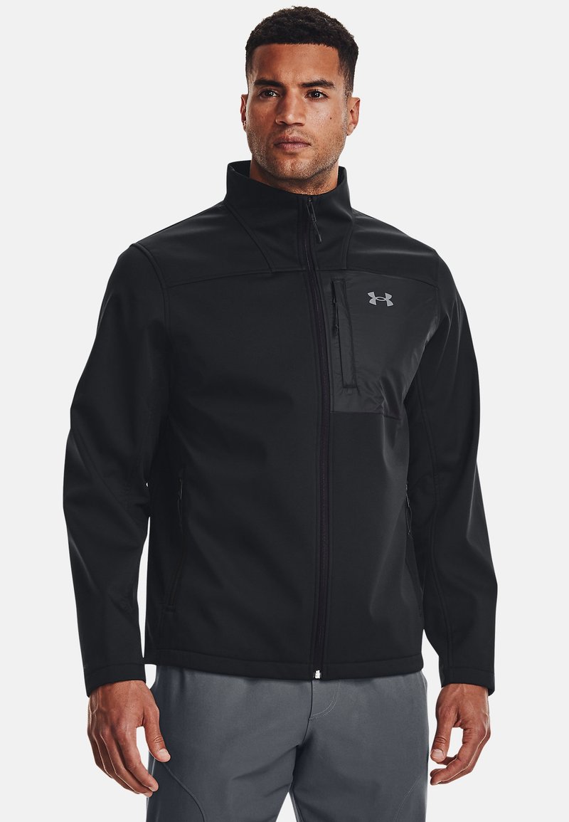 Under Armour SHIELD JACKET - Veste softshell - black