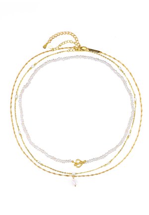 LAYERING SET OF 3 - Collana - gold-coloured