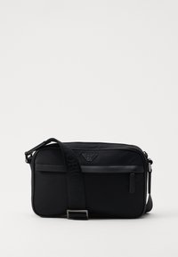 SHOULDER BAG UNISEX - Geantă crossbody - black beauty